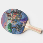 Schloss Mermaid Tischtennis Schläger (Seitenansicht)