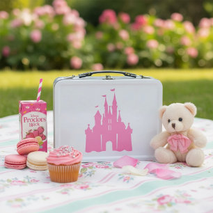 Schloss Metall Lunchbox