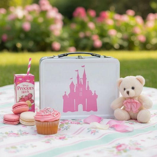 Schloss Metall Lunchbox