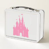 Schloss Metall Lunchbox (Rückseite)