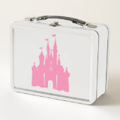 Schloss Metall Lunchbox (Vorderseite)