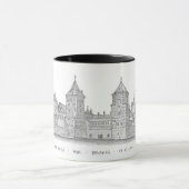 Schloss Mir, Belarus Tasse (Zentrum)