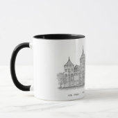 Schloss Mir, Belarus Tasse (Links)