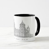 Schloss Mir, Belarus Tasse (VorderseiteRechts)