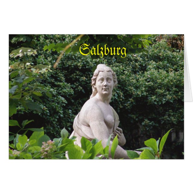 Schloss Mirabell - Salzburg (Vorderseite (Horizontal))