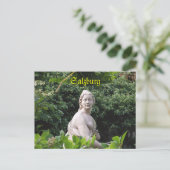 Schloss Mirabell - Salzburg Postkarte (Stehend Vorderseite)