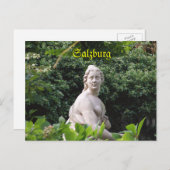 Schloss Mirabell - Salzburg Postkarte (Vorne/Hinten)