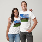 Schloss mit Halbmondturm, Chester, T-Shirt (Unisex)