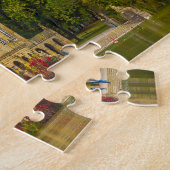 Schloss Monrepos Ludwigsburg Deutschland. Puzzle (Seite)