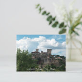 Schloss Monterrey - Postkarte (Stehend Vorderseite)