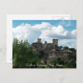 Schloss Monterrey - Postkarte (Vorne/Hinten)