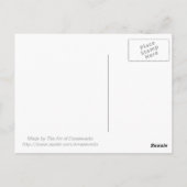 Schloss Monterrey - Postkarte (Rückseite)