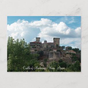 Schloss Monterrey - Postkarte