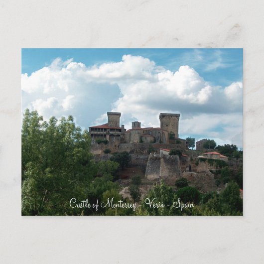 Schloss Monterrey - Postkarte (Vorderseite)