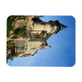 Schloss Montfort, Dordogne, Frankreich Magnet (Horizontal)