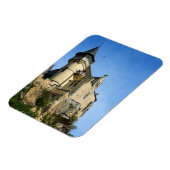 Schloss Montfort, Dordogne, Frankreich Magnet (Linke Seite)