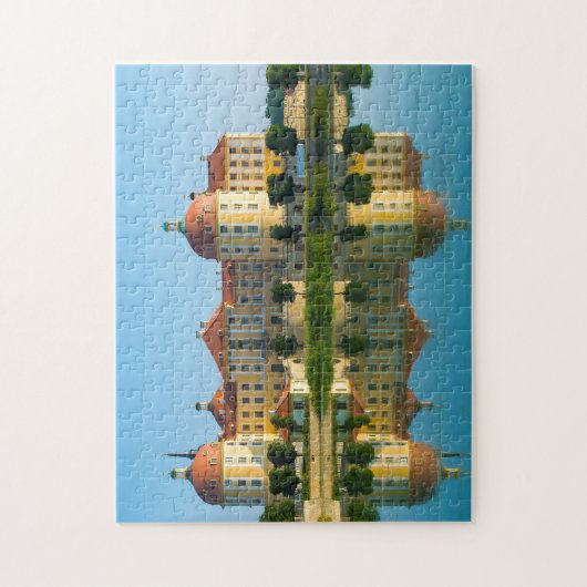 Schloss Moritz Deutschland. Puzzle (Vertikal)