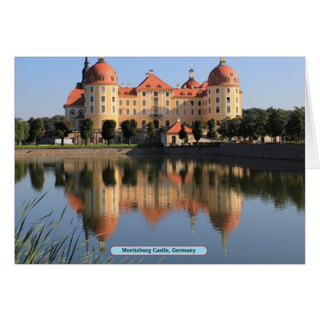 Schloss Moritzburg, Deutschland (Vorderseite (Horizontal))