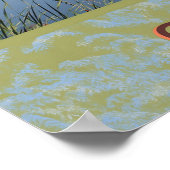 Schloss Moritzburg Deutschland Poster (Ecke)