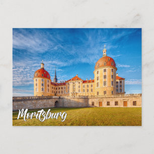 Schloss Moritzburg, Deutschland Postkarte