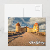 Schloss Moritzburg, Deutschland Postkarte (Vorne/Hinten)