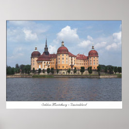 Schloss Moritzburg Poster