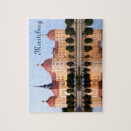 Schloss Moritzburg Puzzle (Vertikal)