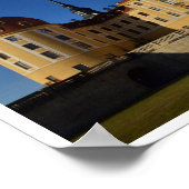 Schloss Moritzburg, Sachsen, Deutschland Poster (Ecke)