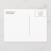 Schloss Moritzburg, Sachsen, Deutschland Postkarte (Rückseite)