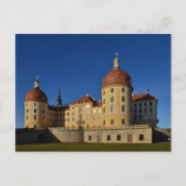 Schloss Moritzburg, Sachsen, Deutschland Postkarte (Vorderseite)