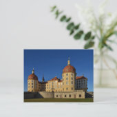 Schloss Moritzburg, Sachsen, Deutschland Postkarte (Stehend Vorderseite)