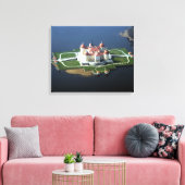 Schloss Moritzburg Sachsen Leinwanddruck (Insitu (Wohnzimmer))