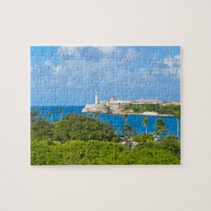 Schloss Morro in Kuba, Havana Puzzle