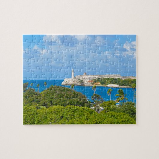 Schloss Morro in Kuba, Havana Puzzle (Horizontal)