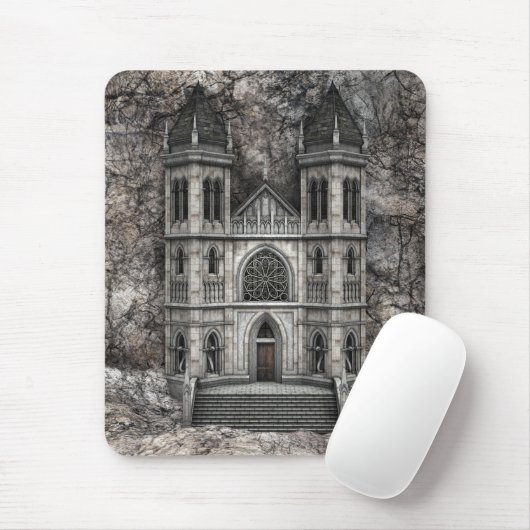 Schloss Mousepad (Mit Mouse)