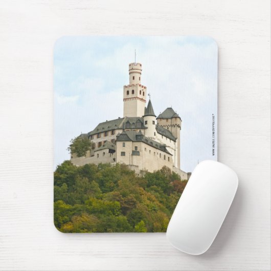 Schloss Mousepad (Mit Mouse)