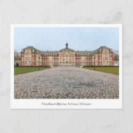 Schloss Münster Postkarte