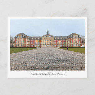 Schloss Münster Postkarte