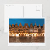 Schloss Münster Postkarte (Vorne/Hinten)