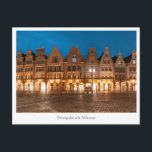 Schloss Münster Postkarte<br><div class="desc">Foto "Prinzipalmarkt" in Münster (Westfalen),  Deutschland. Foto © Sebastian Wurm.</div>