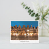 Schloss Münster Postkarte (Stehend Vorderseite)