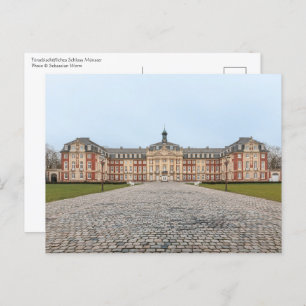 Schloss Münster Postkarte