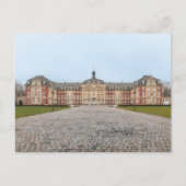 Schloss Münster Postkarte (Vorderseite)
