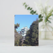 Schloss Nagoya Postkarte (Stehend Vorderseite)