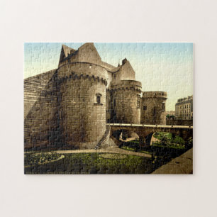 Schloss Nantes Frankreich Puzzle