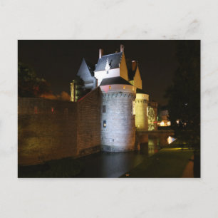Schloss Nantes Postkarte