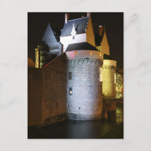 Schloss Nantes Postkarte