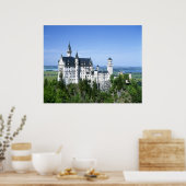 Schloss Neuchwanstein Bayern Poster (Küche)