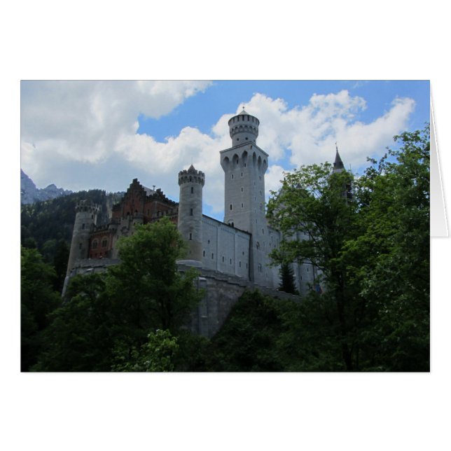Schloss Neuschwanstein (Vorderseite (Horizontal))