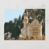 Schloss Neuschwanstein 3 Postkarte (Vorderseite)